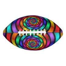 Runde und psychedelische Fraktal Kunst