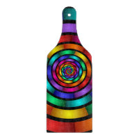 Runde und psychedelische Fraktal Kunst