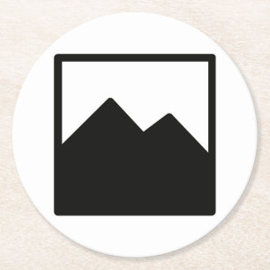 Runde Untersetzer-Schablone Runder Pappuntersetzer