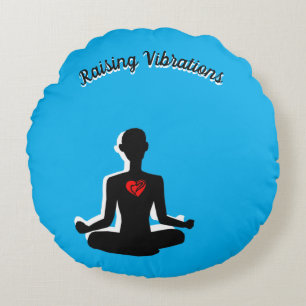 Runde Vibrationen Pillow Rundes Kissen