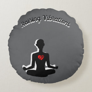 Runde Vibrationen Pillow Rundes Kissen