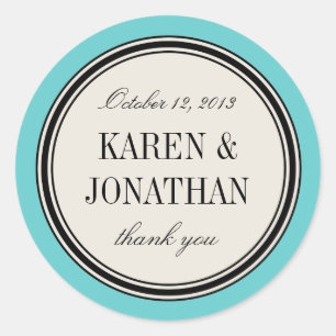 Runde Vintage Bezeichnung, Vorlage für Gastgeschen Runder Aufkleber