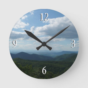  RUNDE WANDUHR