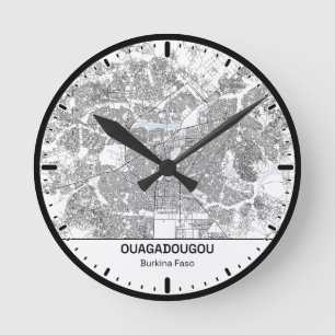  RUNDE WANDUHR