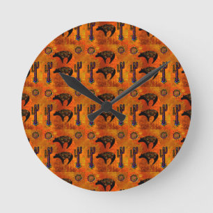  RUNDE WANDUHR