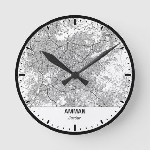  RUNDE WANDUHR