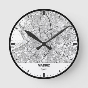  RUNDE WANDUHR