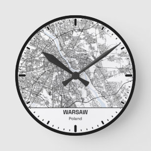  RUNDE WANDUHR