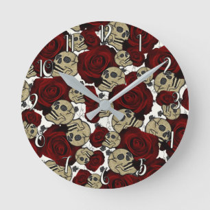 RUNDE WANDUHR