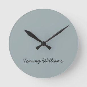  RUNDE WANDUHR