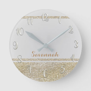 RUNDE WANDUHR