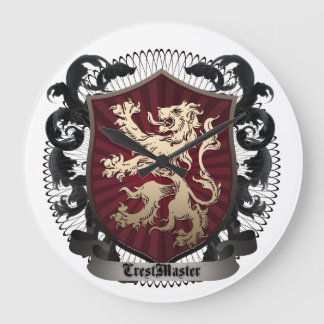 Runde Wanduhr (groß)