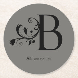 Runde WegwerfUntersetzer Runder Pappuntersetzer