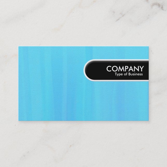 Runded Edge Tag - Blaue gestrichene Textur (Vorderseite)