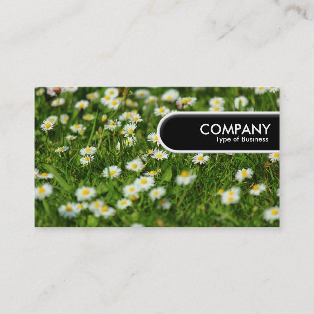 Runded Edge Tag - Daisy Meadow (Vorderseite)
