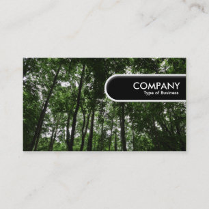 Runded Edge Tag - Edge Tag - Woodland Canopy 02