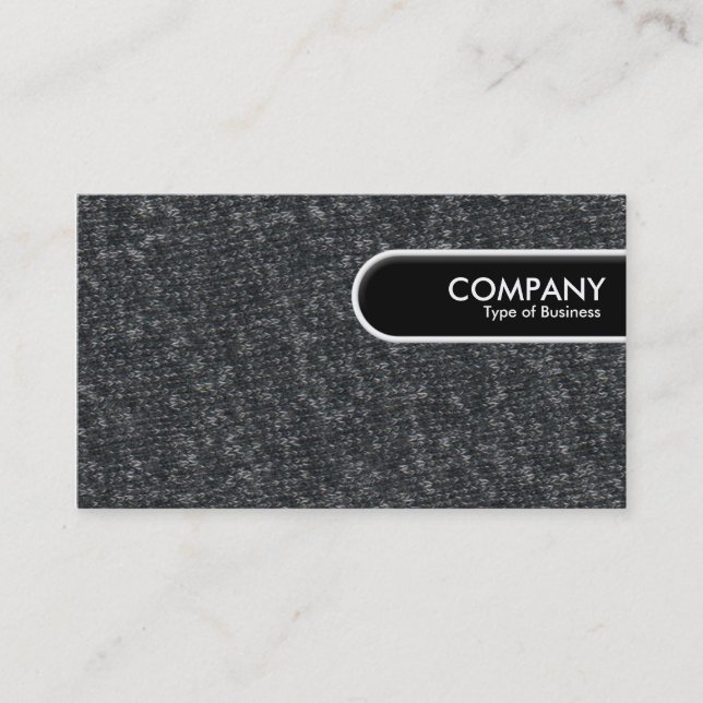 Runded Edge Tag - Fine Wool 01 (Vorderseite)