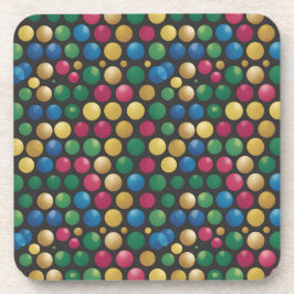 Runden Camouflage Square Kunststoff Untersetzer Se