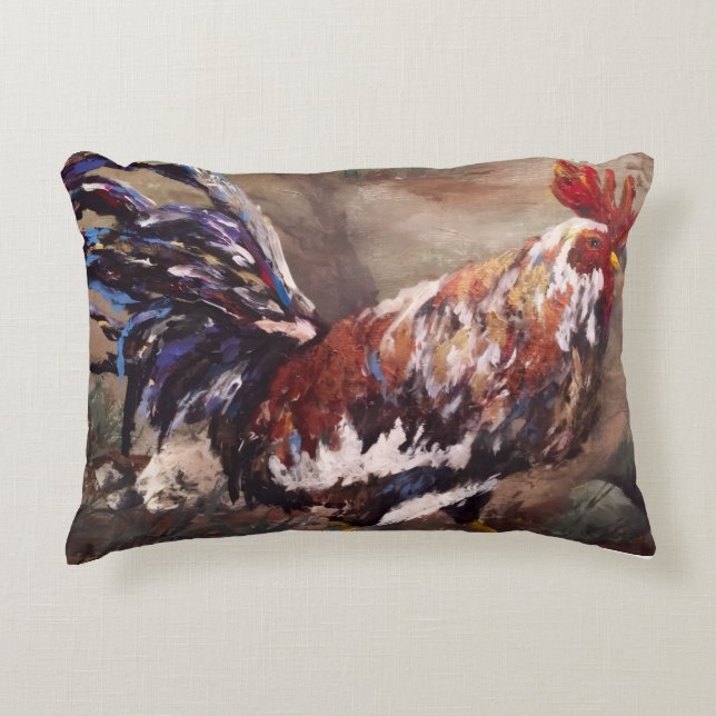 Runden drehen  dekokissen (Vorderseite)