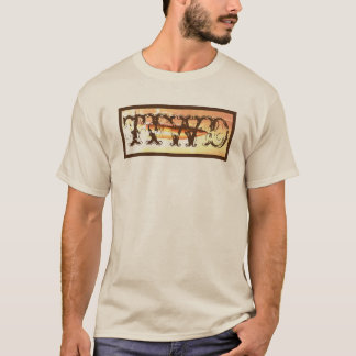 Runden gehen ringsum TIWD T-Shirt