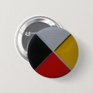 Runder 2 Zoll-Knopf Button