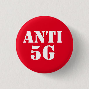 Runder Abzeichen-Taste Anti 5G Button