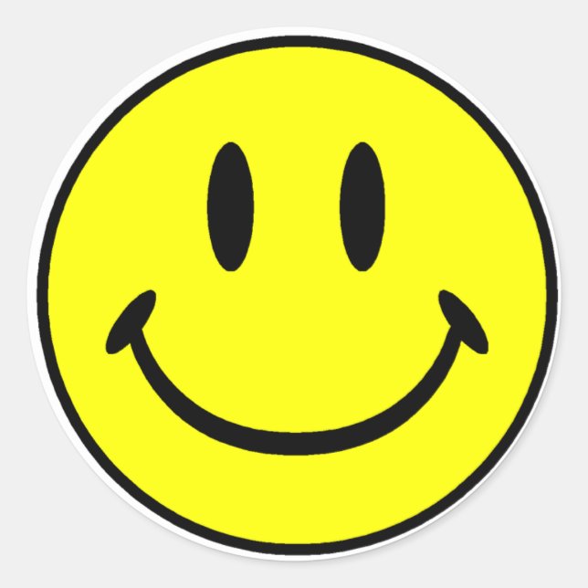  RUNDER AUFKLEBER (Vorderseite)