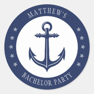 RUNDER AUFKLEBER