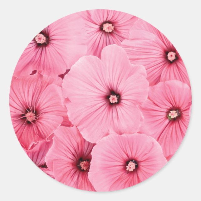 Runder Aufkleber, glänzend, groß, GLÜCKLICH SEED W Runder Aufkleber (Vorderseite)