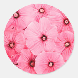 Runder Aufkleber, glänzend, groß, GLÜCKLICH SEED W Runder Aufkleber