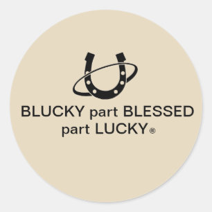 Runder Aufkleber, glatte, große 3 bewegen Schritt Aufkleber