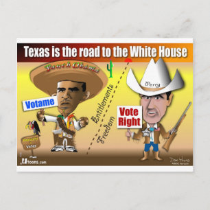 Runder Bar Postkarte