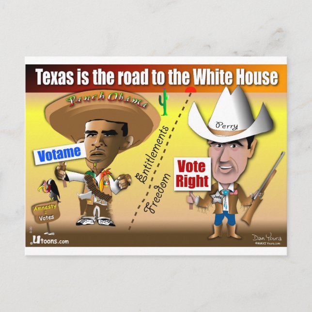 Runder Bar Postkarte (Vorderseite)