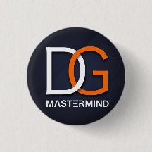 Runder Button der GD Mastermind