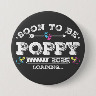 Runder Button für Poppy 2025
