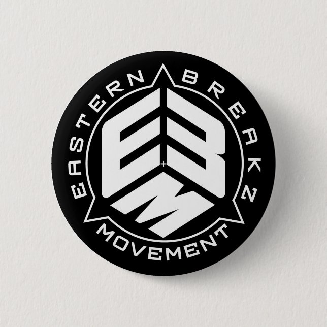 Runder EBM Knopf Button (Vorderseite)