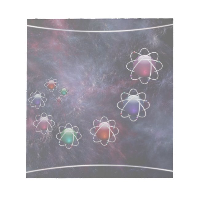 Runder Editor Notizblock (Vorderseite)