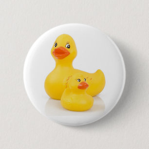 Runder Enten-Knopf Button