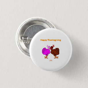 Runder Erntedank-Passionsschalter Button