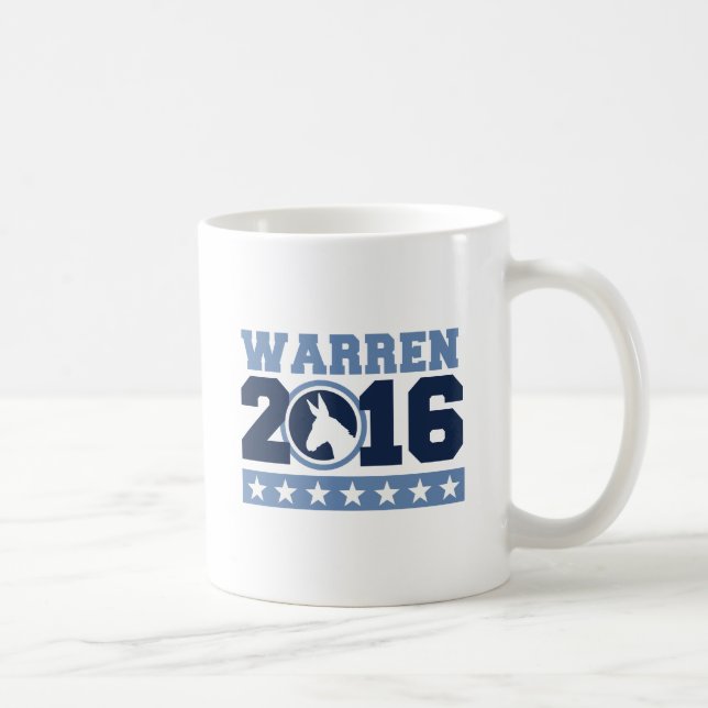 RUNDER ESEL WARRENS 2016 - .PNG KAFFEETASSE (Rechts)