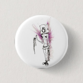 Runder Knopf - besonders angefertigt Button