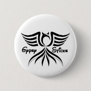 Runder Knopf - besonders angefertigt Button