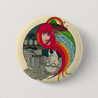 Runder Knopf - besonders angefertigt Button