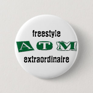 Runder Knopf - besonders angefertigt Button