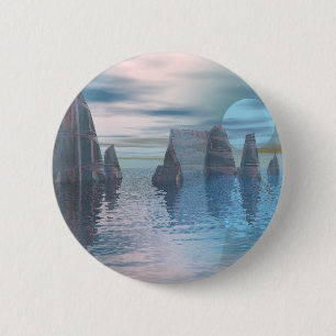 Runder Knopf Button