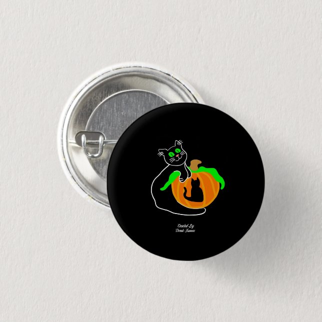 Runder Knopf Button (Vorne & Hinten)