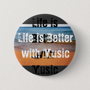 Runder Knopf Button