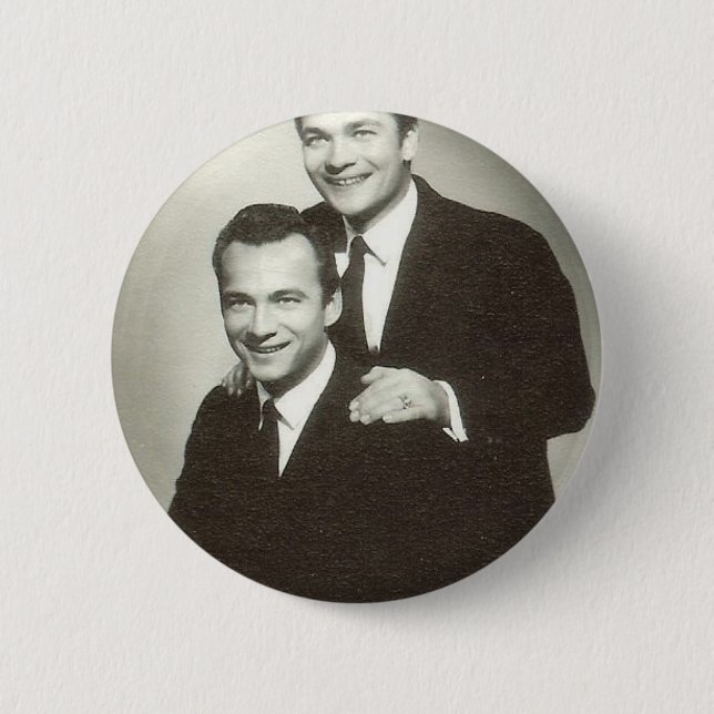 Runder Knopf Button (Vorderseite)