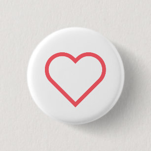 runder Knopf des feministischen Mädchen-Powers Button