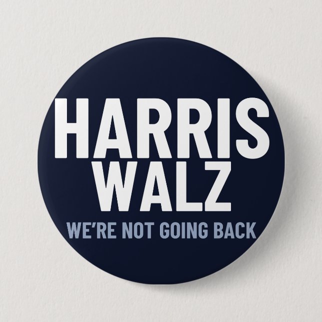 Runder Knopf, groß, 3 Zoll Button (Vorderseite)